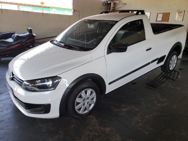 VW SAVEIRO CS 1.6 FLEX TREND 2015 COMPLETA