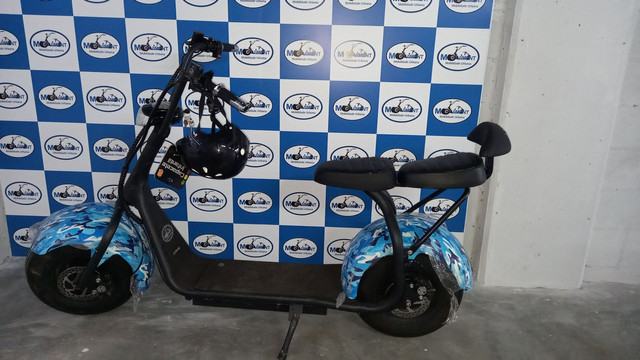 SCOOTER ELÉTRICA 2500W ÚNICA NO RIO DE JANEIRO