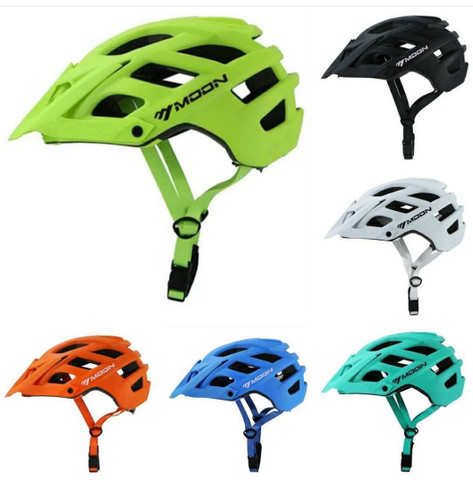 Capacete MTB Ciclismo Trail Enduro MOON 