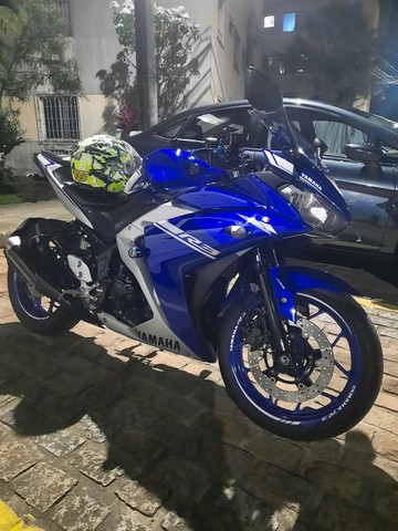 YAMAHA R3 18/18 IMPECÁVEL