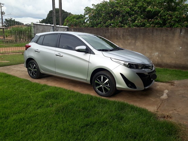 TOYOTA YARIS HATCH XLS 1.5 AUTOMÁTICO