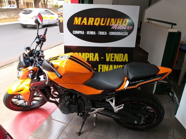 HONDA CB 500 F LARANJA