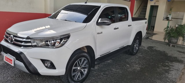 HILUX SRX 4X4 AUTOMÁTICO DIESEL 2018/18
