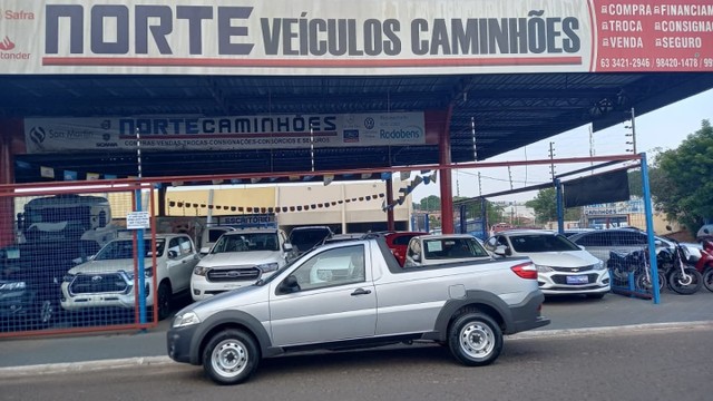 FIAT STRADA CS 1.4 HARD WORKING BR 2020/2020