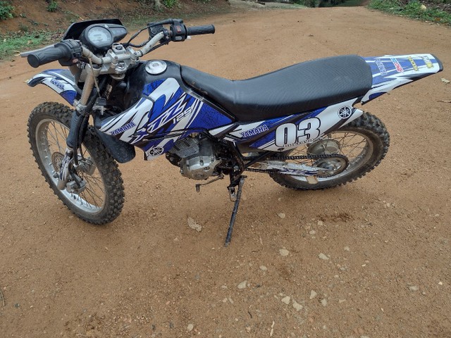 MOTO DE TRILHA XTZ 125