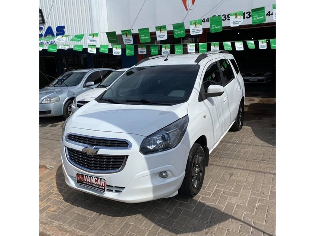 CHEVROLET SPIN LTZ 1.8 8V ECONO.FLEX 5P AUT.