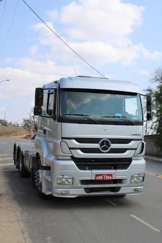 AXOR 2544 MERCEDES BENZ 2016 TRUCADO