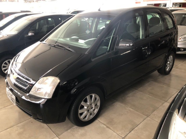 CHEVROLET MERIVA MAXX 1.4 2009 PRETO