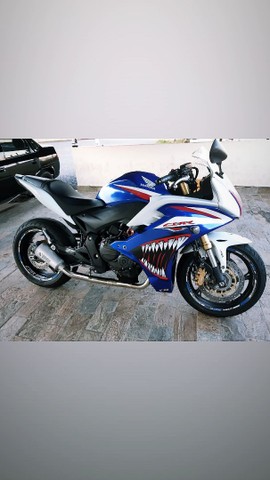 CBR 600F 2013 COM ABS