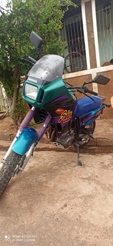 MOTO SAHARA ANO 98