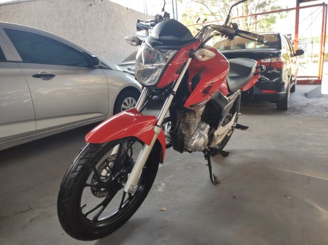 HONDA CG FAN 2019