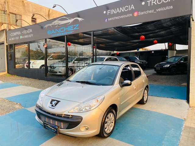 207 XR SPORT 1.4 FLEX ANO 2011