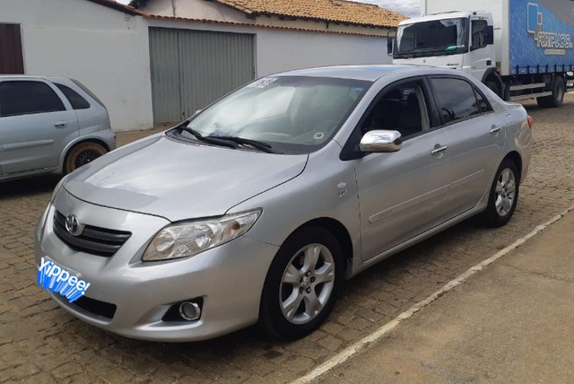 COROLLA GLI AUTOMÁTICO COMPLETO
