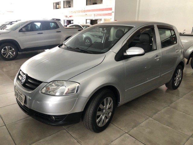 VOLKSWAGEN FOX 1.6 2007 PRATA
