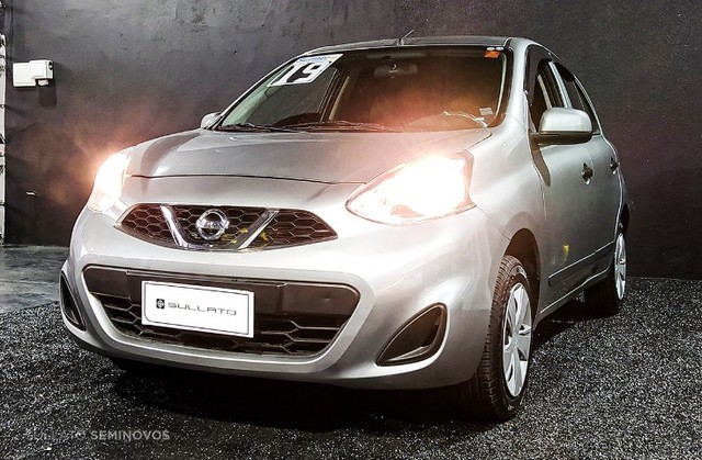NISSAN MARCH 2019 S 1.0 COMPLETO