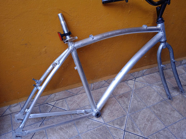 Bicicleta caloi alumínio  - Foto 2