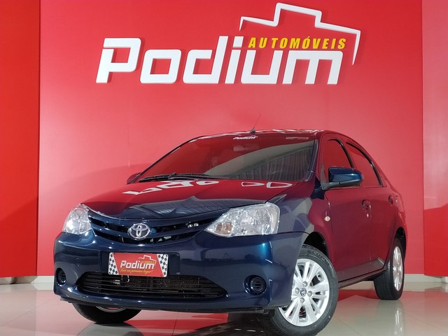 TOYOTA ETIOS XS SEDAN1.5 FLEX 16V 4P MEC.