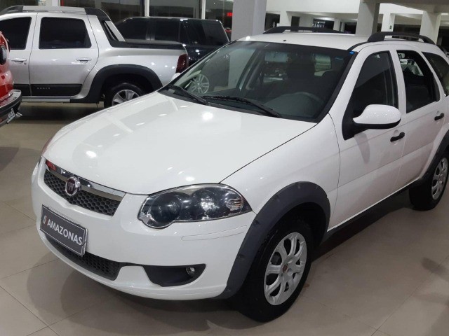 FIAT PALIO 1.6 TREKKING WEEKEND 16V FLEX 4P MANUAL