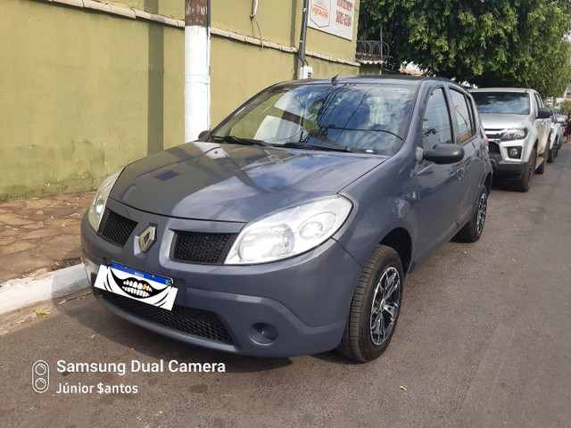 SANDERO 1.6 FLEX COMPLETO TROCO POR MOTO