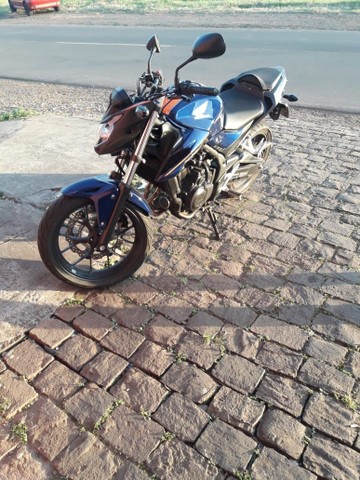 HONDA CB 500F 2018