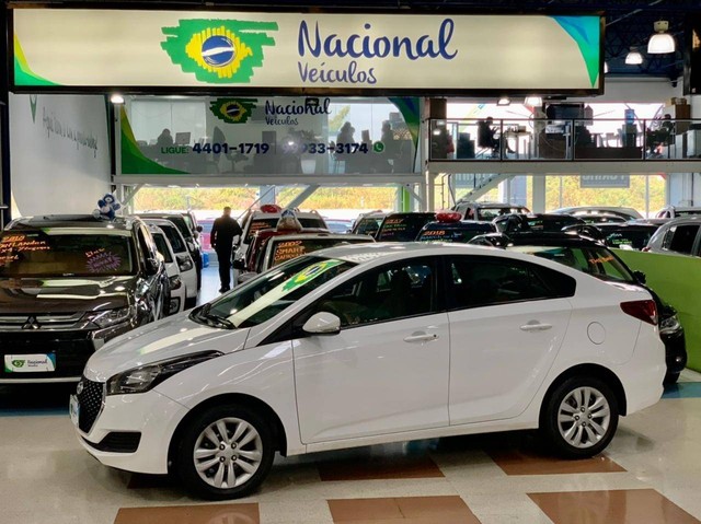 HB20S 2019/2019 1.6 COMFORT PLUS 16V FLEX 4P MANUAL