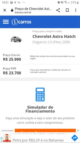 ASTRA ELEGANCE 2006/2007