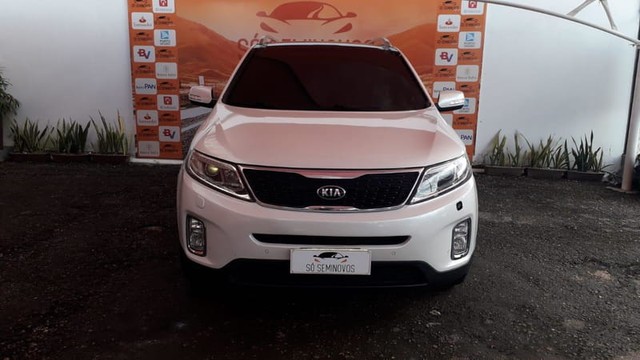 KIA SORENTO 3.5 V6 24V 4X4 AUT 7 LUGARES