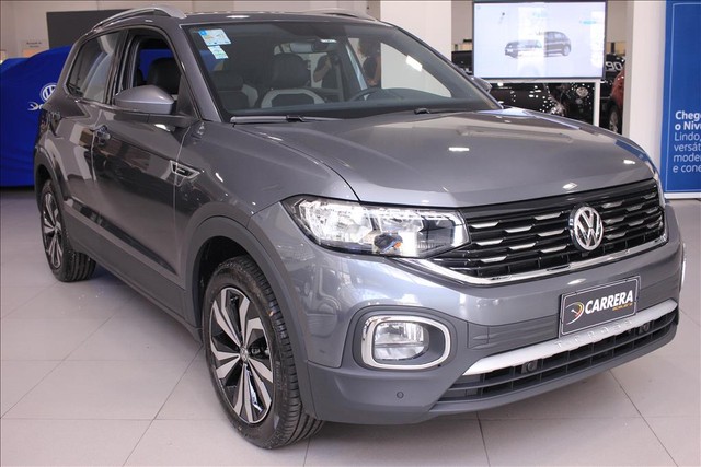 VOLKSWAGEN T-CROSS 1.4 250 TSI TOTAL FLEX HIGHLINE AUTOMÁTICO
