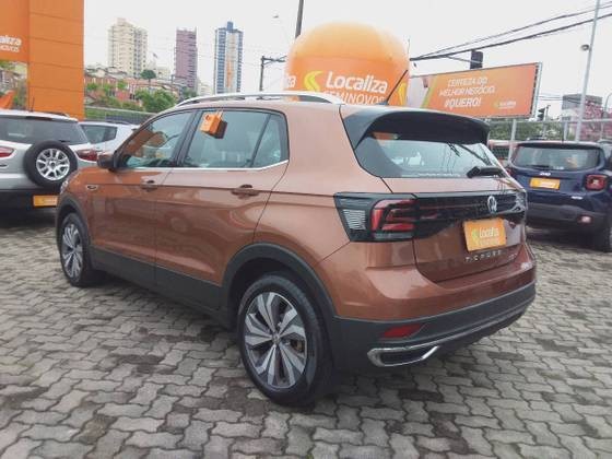 T-CROSS 2019/2020 1.4 250 TSI TOTAL FLEX HIGHLINE AUTOMÁTICO