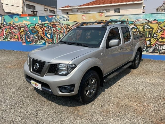 NISSAN FRONTIER 2015 2.5 SV ATTACK 4X4 CD TURBO ELETRONIC DIESEL 4P AUTOMÁTICO
