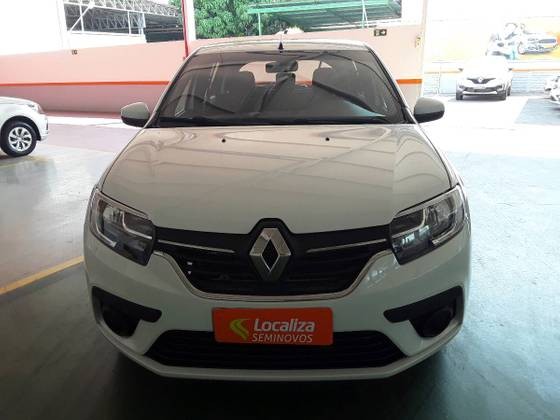 SANDERO 2019/2020 1.6 16V SCE FLEX ZEN MANUAL