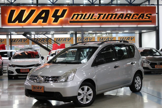 NISSAN LIVINA 1.6 S 16V 2011