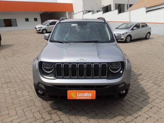 RENEGADE 2020/2020 1.8 16V FLEX LONGITUDE 4P AUTOMÁTICO