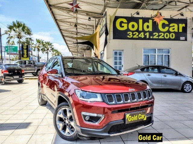 JEEP COMPASS LIMITED FLEX 2017   APENAS 26 MIL KM,.PADRAO GOLD CAR  