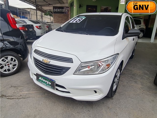 ONIX JOY 1.0 2018 COMPLETO COM GNV, DOC OK ENTR + PARCELAS A PARTIR DE R$ 1.050,00