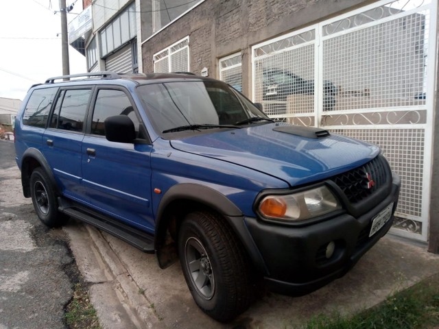 PAJERO GLS SPORT TURBO DIESEL 2001