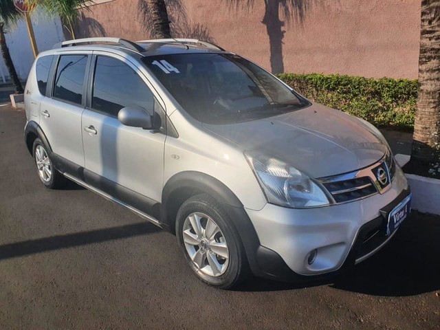 LIVINA SL X-GEAR 1.8 AUT. FLEX 4P 2014