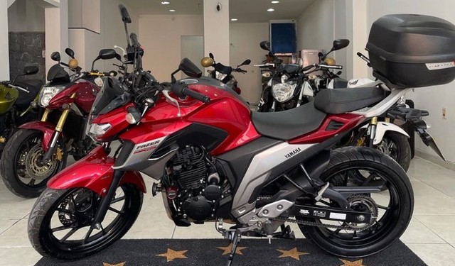 YAMAHA FAZER 250 ANO 2020 KM 15.920