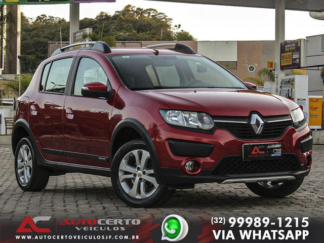 RENAULT SANDERO STEPWAY HI-POWER 1.6 8V 5P 2014/2015