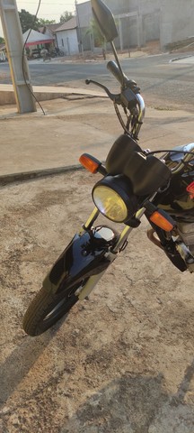 HONDA FAN 150 ESDI 2013