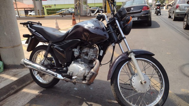 MOTO CG FAN 125 COM PARTIDA 2011
