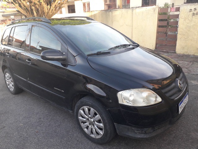 SPACEFOX COMPLETO 2007 1.6 FLEX PRETO