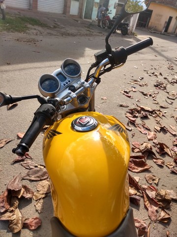 CB TWISTER 250 2008
