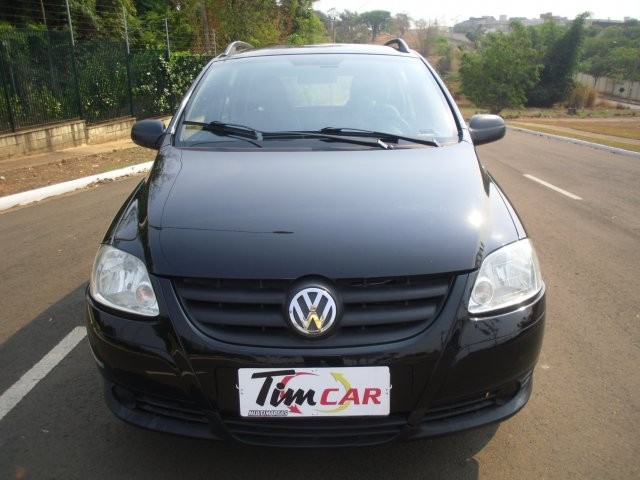 VOLKSWAGEN SPACEFOX 2008 1.6 MI 8V FLEX 4P MANUAL