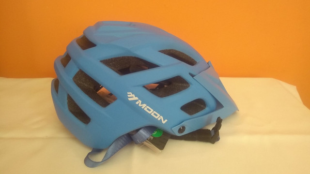 Capacete MTB Ciclismo Trail Enduro MOON  - Foto 5