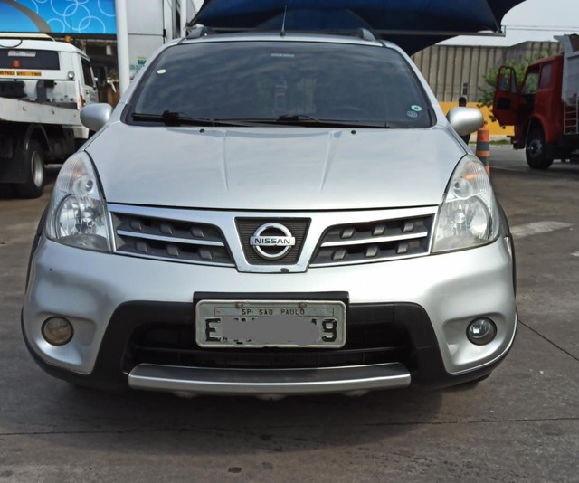 LIVINA XGEAR 1.8 AUTOMÁTICO 2012