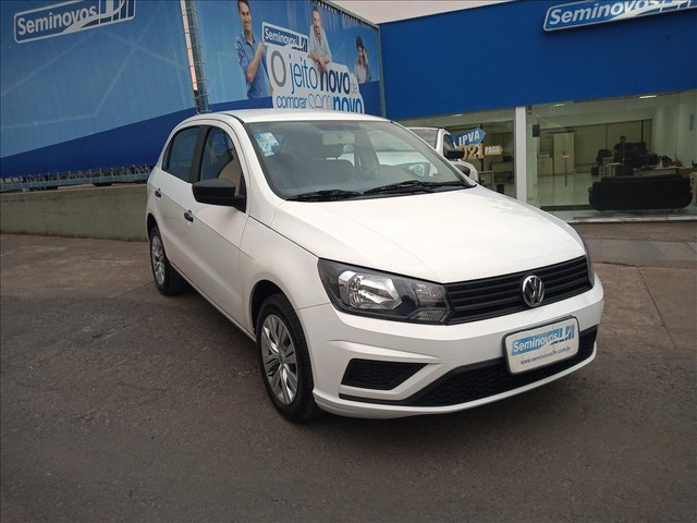 VOLKSWAGEN GOL 1.6 MSI TOTALFLEX 4P MANUAL