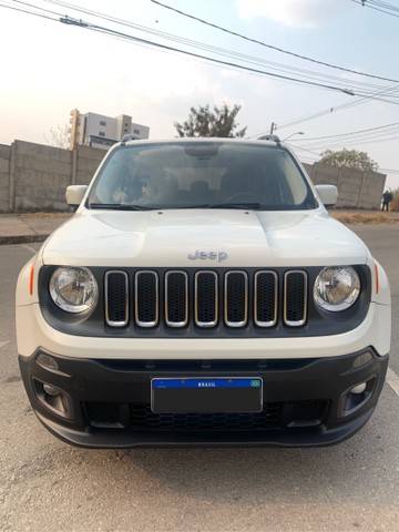 JEEP RENEGADE LONGITUDE 1.8 IMPECÁVEL