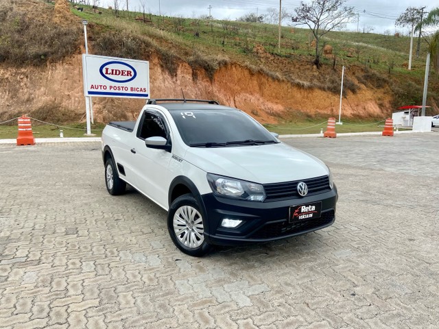 SAVEIRO ROBUST 1.6 2019 COMPLETA   45 MIL KMS  
