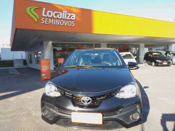 ETIOS 2019/2020 1.5 X PLUS SEDAN 16V FLEX 4P AUTOMÁTICO